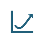 Pictogram of a curve without background
